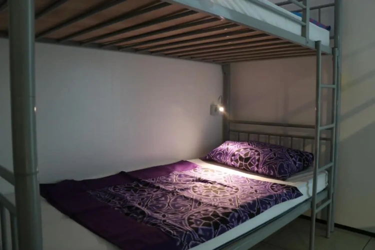 Bed in Dorm