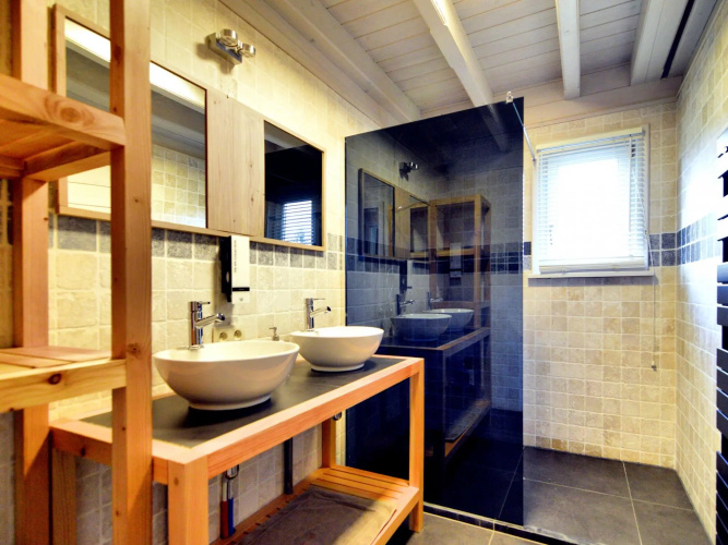 Lush Chalet In Septon With Sauna