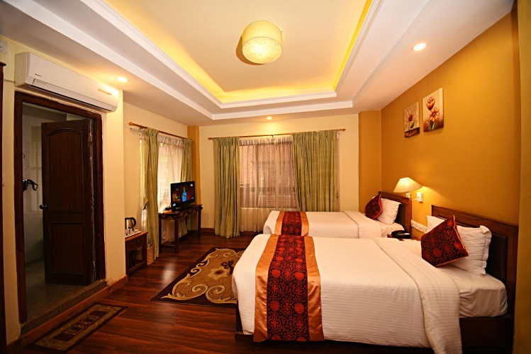 Deluxe Double room