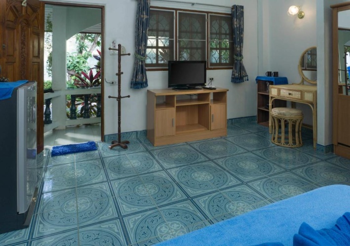 Standard Double room with garden view