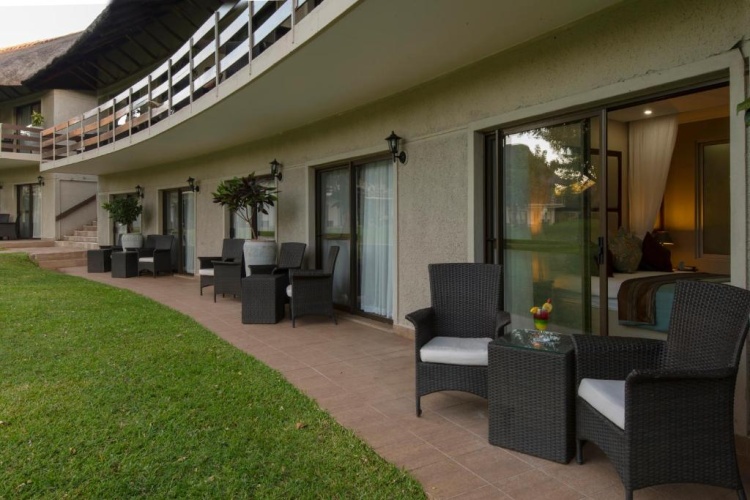 Standard Double room with garden view