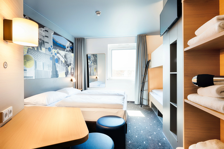 B&B HOTEL Gießen-City