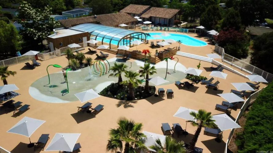 Maison de 2 chambres avec piscine partagee et jardin clos a Biscarrosse