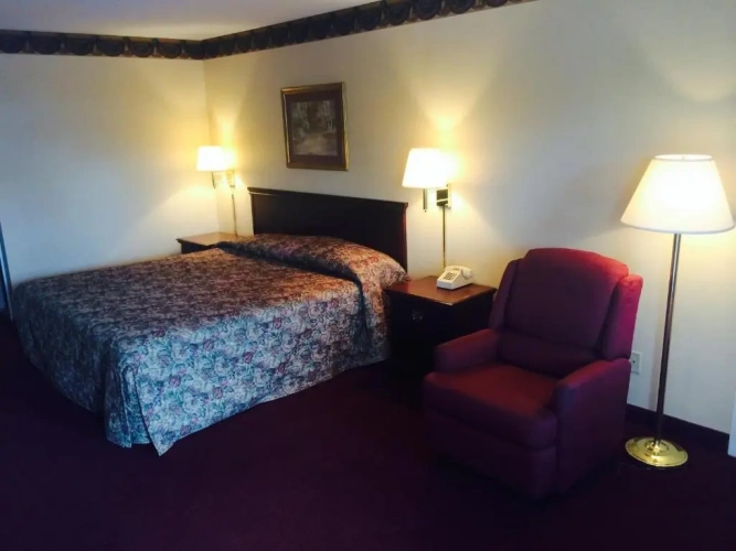 Standard room with balcony and with view