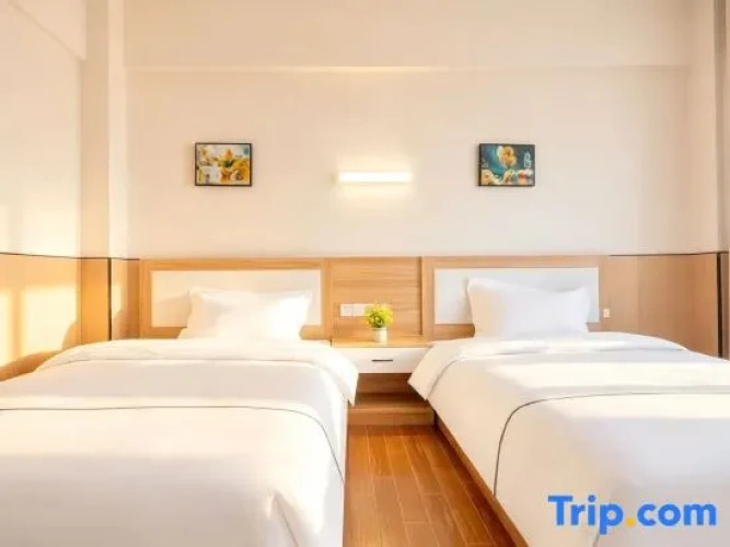 Standard Twin room with river view