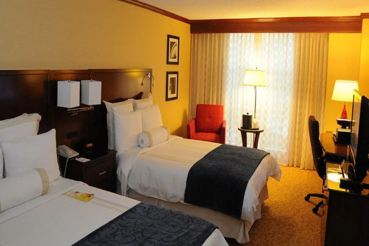 Marriott Tulsa Hotel Southern Hills