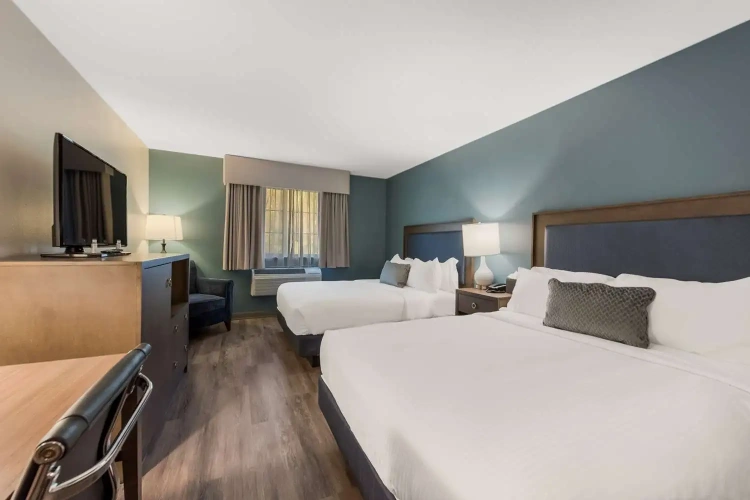 Standard Quadruple room