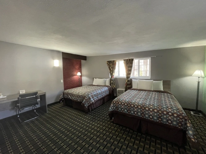 2 Bedrooms Standard Quadruple room