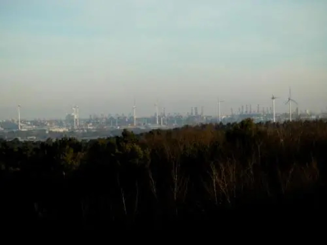 Berghotel Hamburg Blick