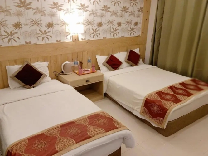 Deluxe Double room with garden view