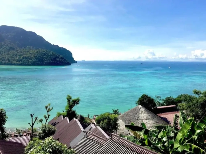 Superior Twin room with sea view