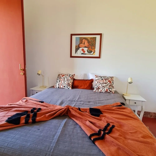 Standard Double room with garden view