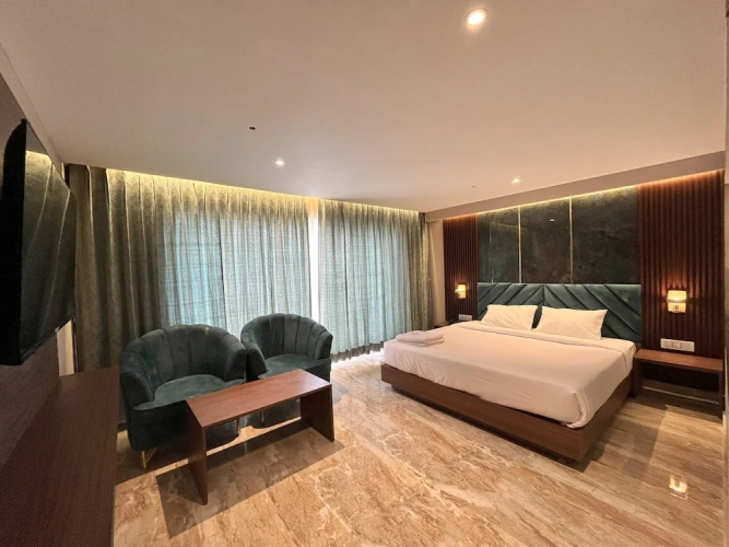 Deluxe Double room