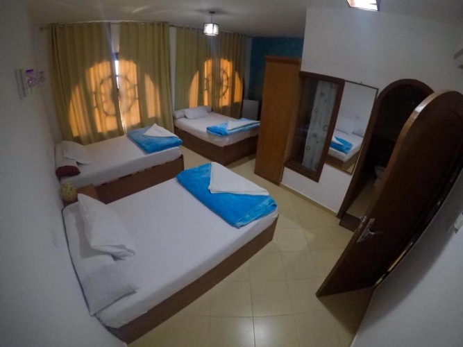 Deluxe Quadruple room