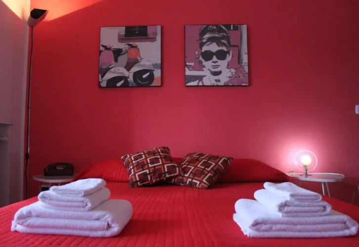 Standard Double room with balcony