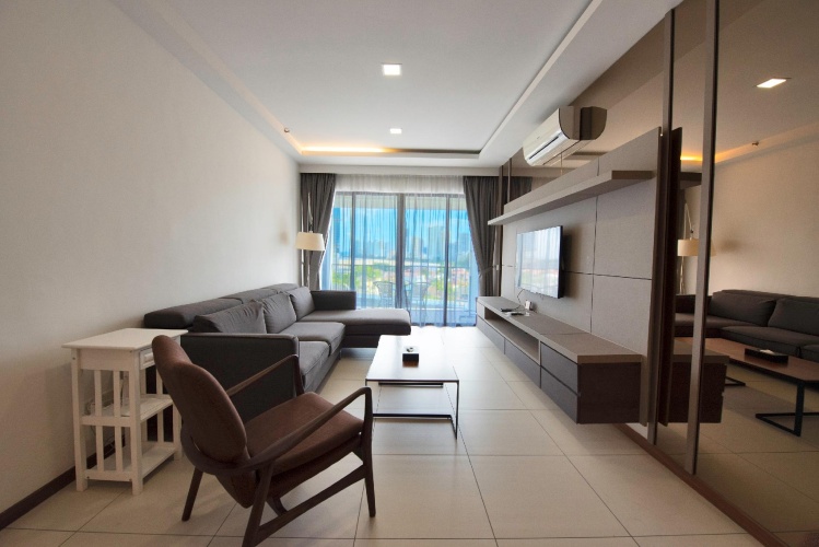 Triple Family Suite with sea view