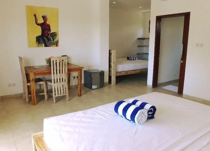 Standard Double room with garden view