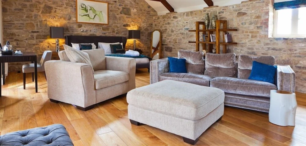 Luxury Double room with courtyard view