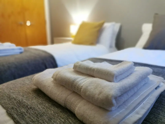 The Qube Apartments Sleeps 6 Parking
