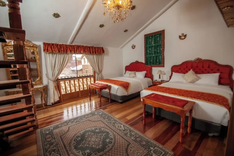 Superior Quadruple room