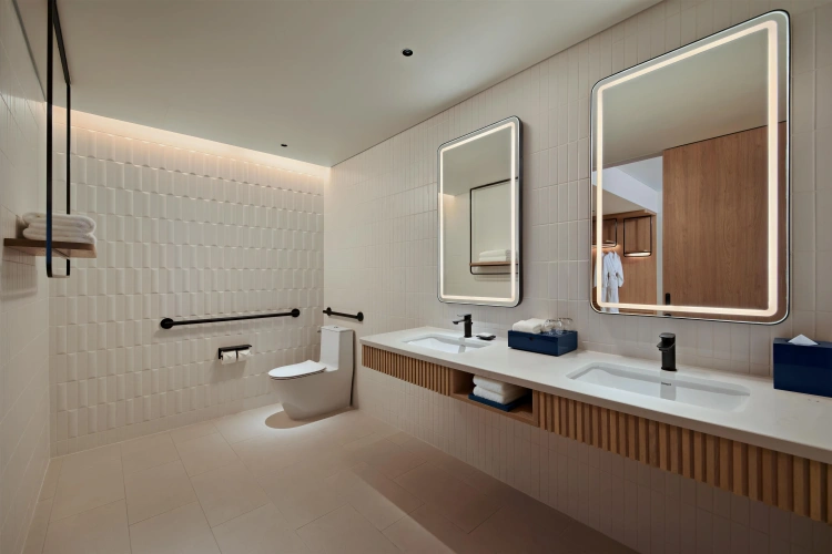Deluxe Twin room with bay view