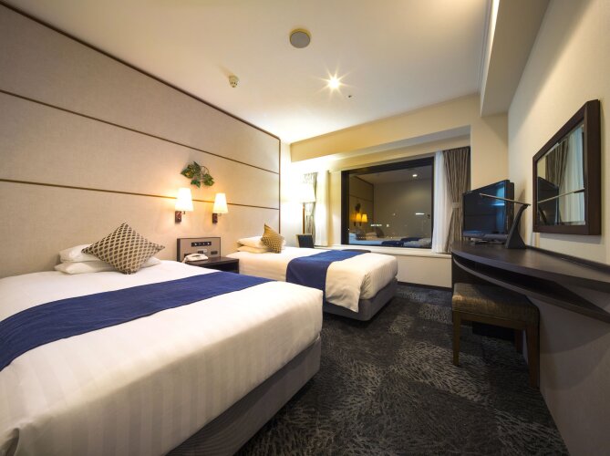 Premier Hotel Nakajima Park SapporoOver view