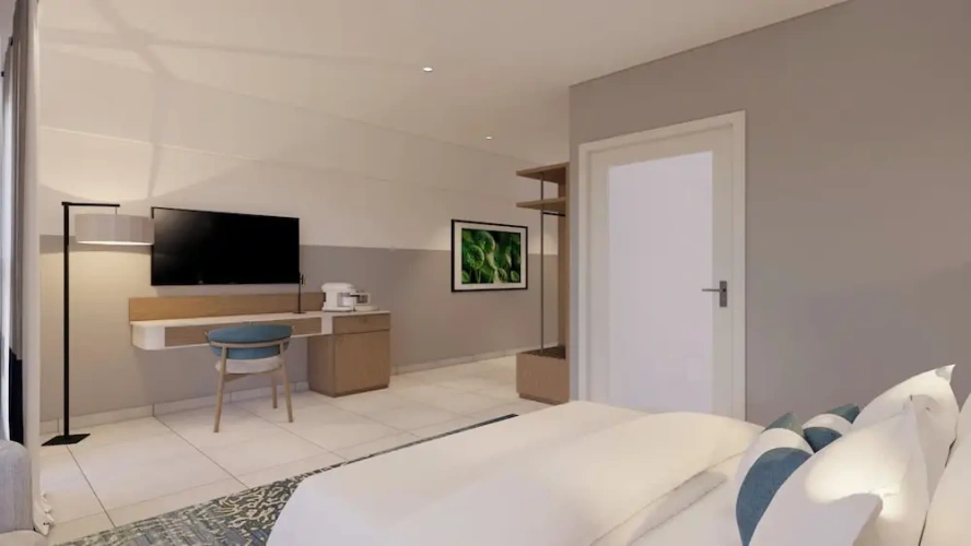 Superior Twin room with city view
