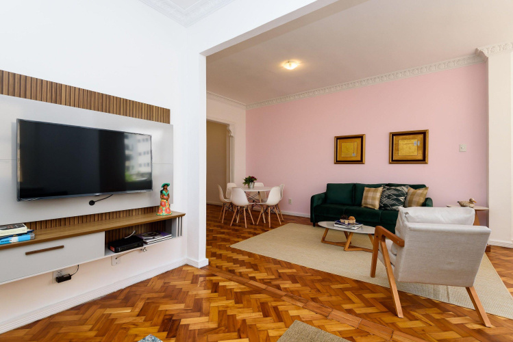2Quartos a 150m da Praia | NSC 1194/204
