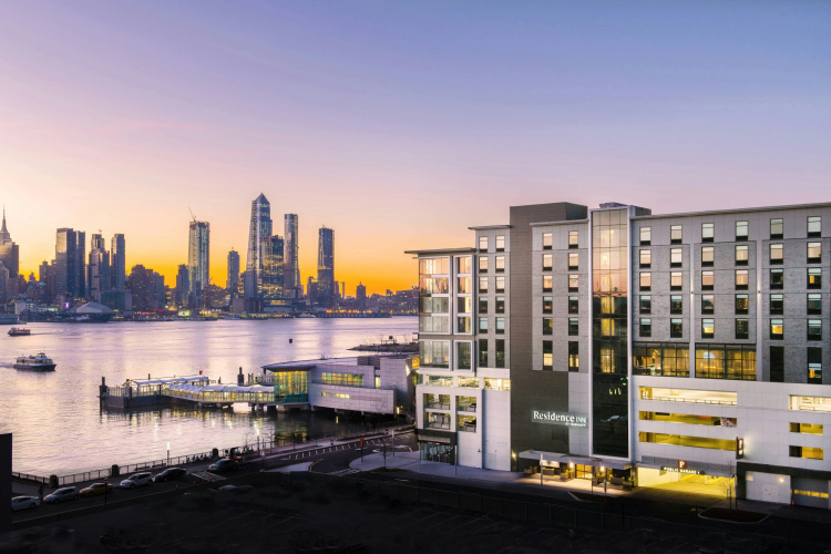 Residence Inn Weehawken Port Imperial photo 23