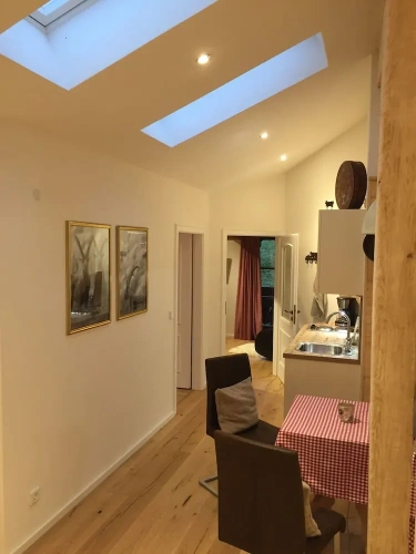 1 Bedroom Apartment with balcony and with garden view