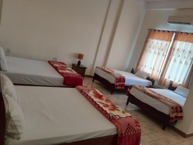 Deluxe Double room with view