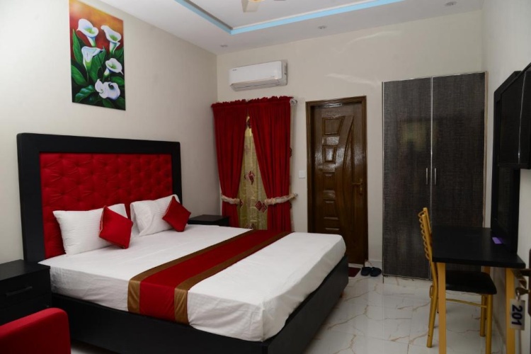 Deluxe Double room