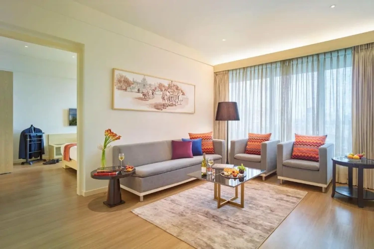 Deluxe Double Suite with city view