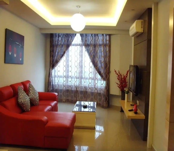3 Bedrooms Deluxe Apartment with city view