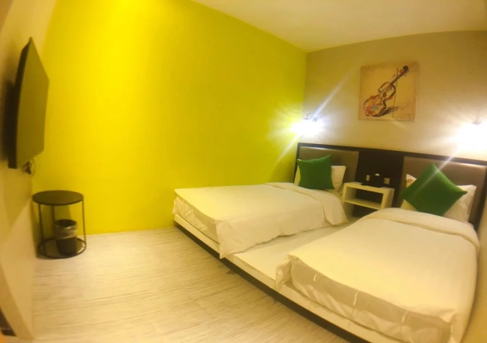 Guest rooms