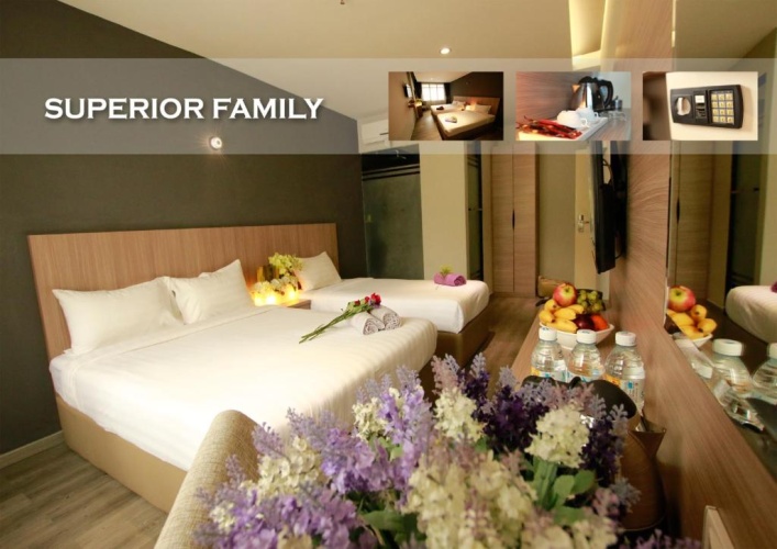 Superior Family room