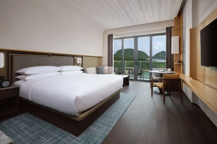 Premier Double room with balcony and with ocean view