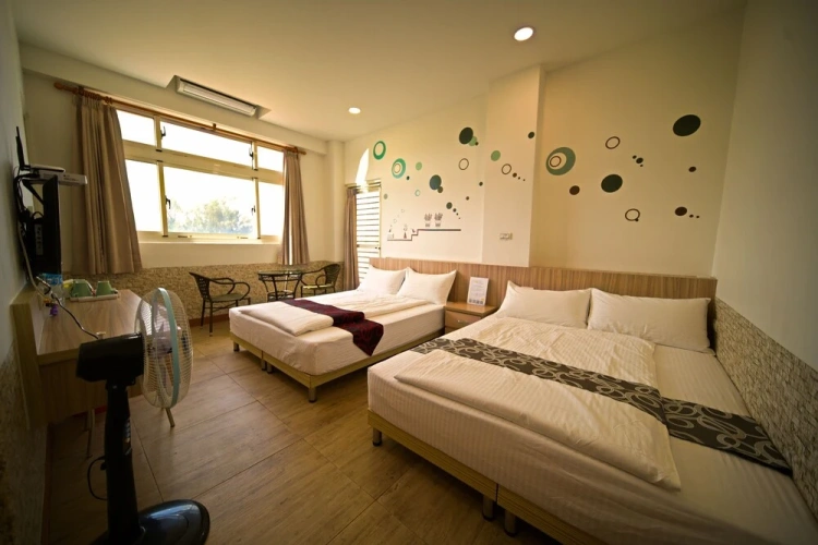 Guest rooms