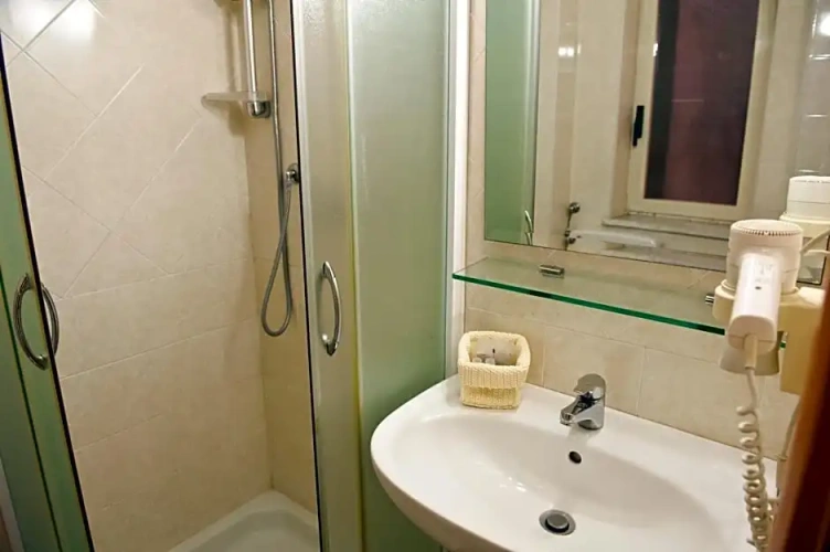 Standard Double room with balcony and with view