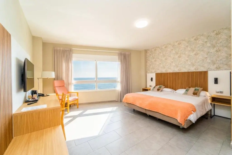 Standard Twin room with sea view