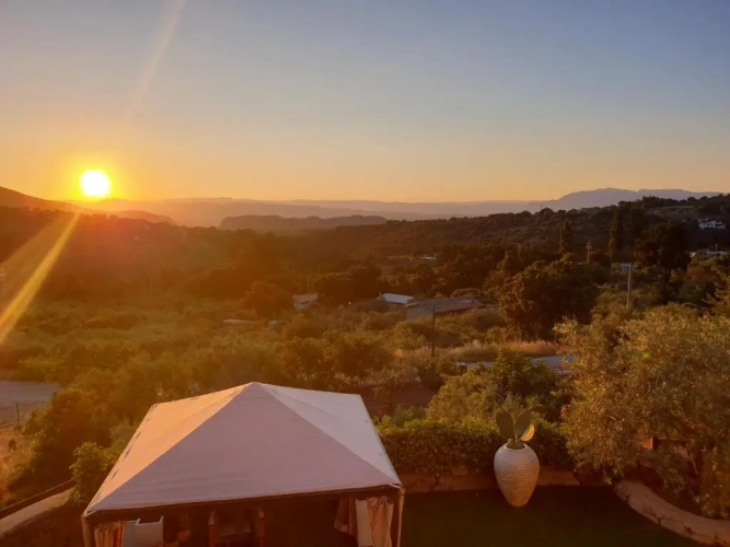 Deluxe Double room with mountain view