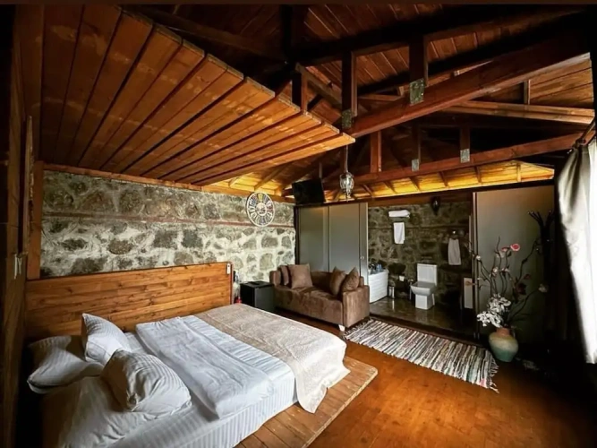 1 Bedroom Chalet with balcony and with view