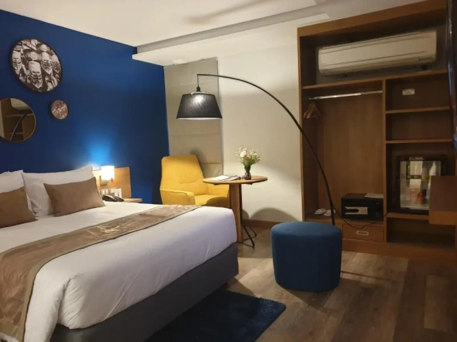 Deluxe Double room