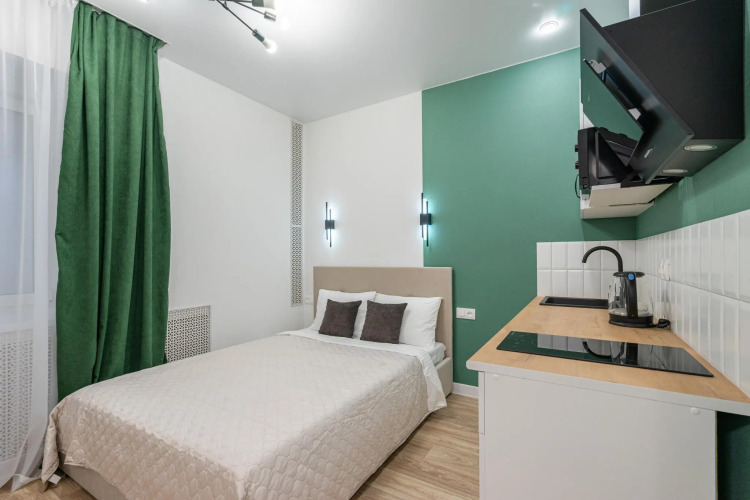 Фотография номера квартиры ApartUnit (АпартЮнит) на улице Студенческая 30