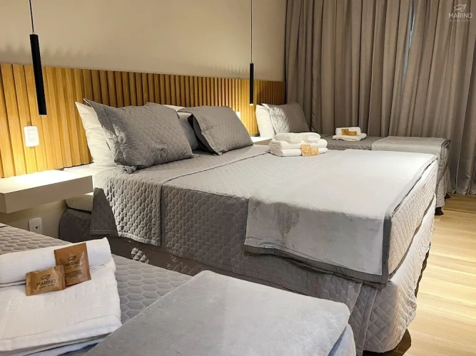 Classic Quadruple room with balcony