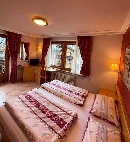 Standard Double room with balcony
