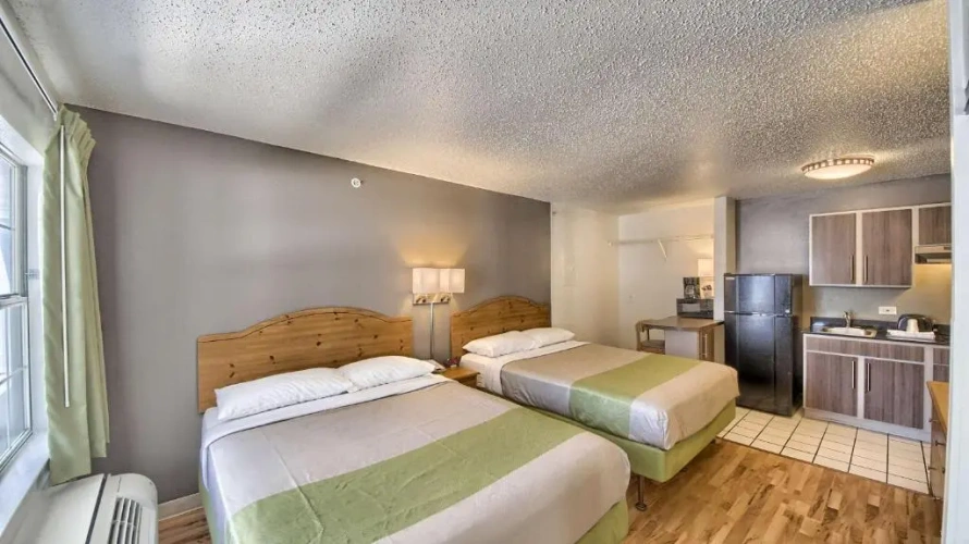 Standard Quadruple room