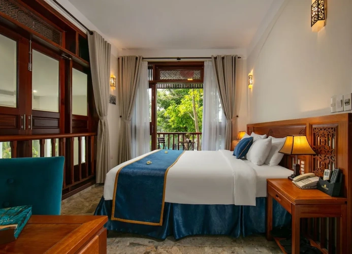 Deluxe Double room with balcony