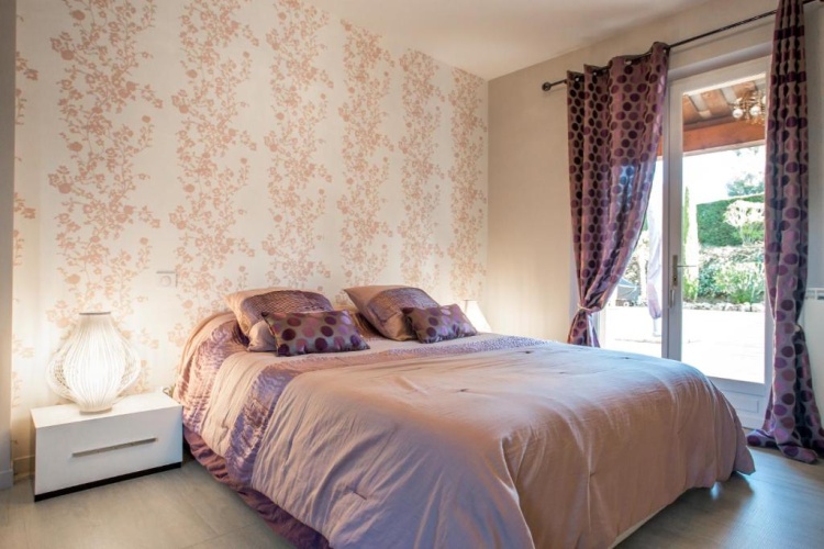 Standard Double room with pool view
