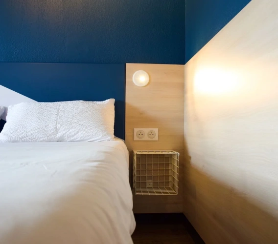 Standard Double room with view